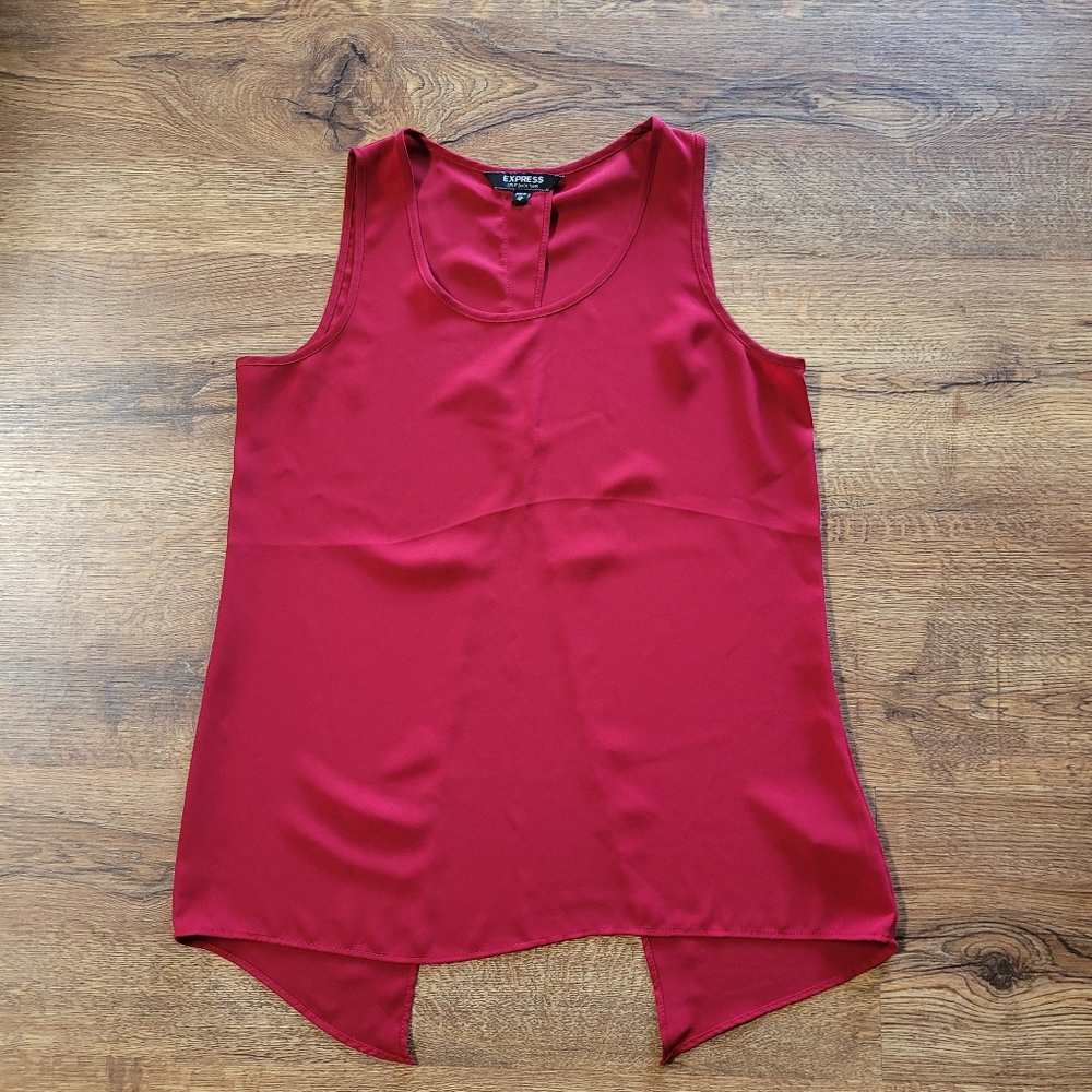 Express split back tank